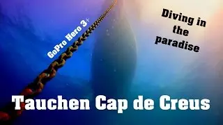 Tauchen - Diving mit Poseidon Roses in dem Cap Creus - Gopro Hero 3+ | SmasherTV