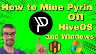 How to Mine Pyrin on HiveOS and Windows