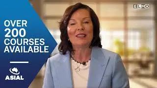 ASIAL and ELMO e-learning platform video testimonial