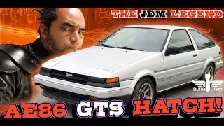 My New(old) Car.. AE86 GTS HATCH!