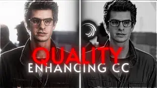 AE Like Quality Enhanced CC Tutorial On Alight Motion || 4K Colour Correction +Free Preset 💀🔥