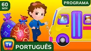 Salvando a van escolar (Coleção) | Ep. 10 | ChuChu TV Ovos Surpresa da Polícia