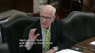 Senator Welch presses Secretary Vilsack on Farm Bill priorities