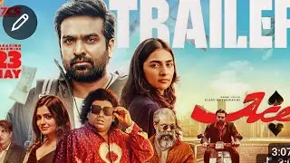 Ace Official Hindi Movie Trailer/ Vijay Sethupathi 🔥 please Subscribe ❤️