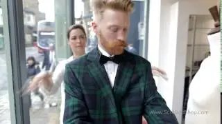 Tailored tartan suits from ScotlandShop