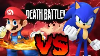 SMB1985 REACTION: Mario VS Sonic (Nintendo VS Sega) | DEATH BATTLE! (SCREWATTACK)