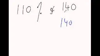 EasyCal Percentage Trick 1   To Mentally Find % ending in 0 or 5 of any number