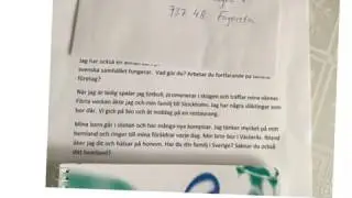 s&aring; skriver du brev till din kompis