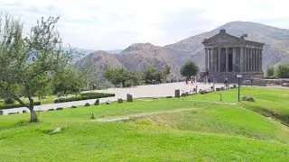 Yerevan ➡️ Garni Temple 🇦🇲 Երևան ➡️ Գառնիի հեթանոսական տաճար 🇦🇲 Ереван ➡️ Храм Гарни