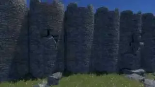 Medieval Engineers: More Wall Tests