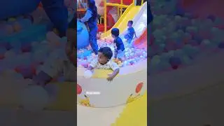 Part 2 👍Fun zone for kids @nandyal 👍👌 Kids happiest place 🫶 #nandyal #funzone #kids