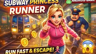 Subway Princess Running Gema To Play ll Ek Galati Gema To Overs 😱 ll 