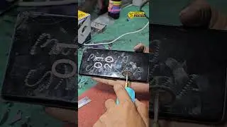 Motorola edge display glass cutting #shortsviral #repair