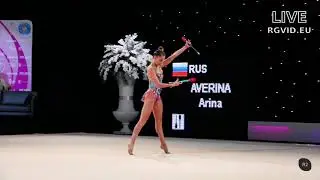 Arina Averina – Clubs (AA) – 2020 Miss Valentine Grand Prix (Stream Highlight)