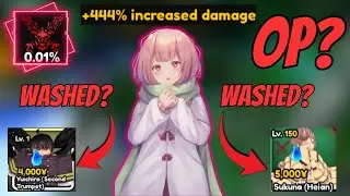 0.01% CARMILLA GAPS SUKUNA AND YUICHIRO!!! (Anime Guardians Christmas Update)