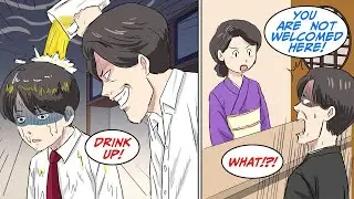 Crazy superior takes it too far and he got what he deserves [Manga Dub]