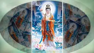 Nam mô Năng trừ nhãn, nhĩ, thần, thiệt chư bệnh Quán Thế Âm Bồ Tát.