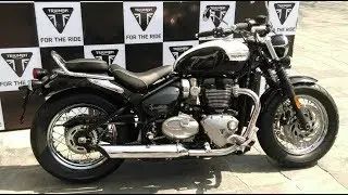 TRIUMPH Motorcycle Cruiser Bike