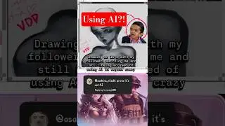 Could an AI starve from not selling commissions?[ ai artists hate, overwatch, drawing, fanart ]