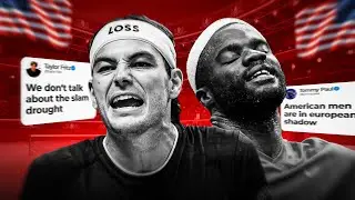 Why American Men Are Still Chasing Their First SLAM Since 2003