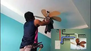 ceiling fan installation