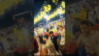 vnf 2025 dakhla🔥#vnf2025 #vnf #vadodara #navratri #maa #trending #shorts