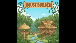 HouseBuilder - Строим дом из бамбука
