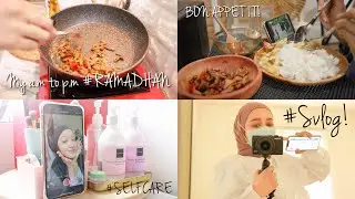 SVLOG #19 : MY A.M TO P.M IN RAMADHAN 2020 | Seviq Febinita