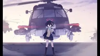 ホシノvsシロコ,アヤネ,セリカ【ブルアカ】