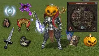 Prezentare War LVL 25 MorsemVisef De Sfarsit De An + PVP | METIN2 RO