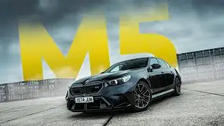 2025 BMW M5 G90 | Can you feel the weight?