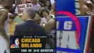 1996 NBA on NBC - ECF - End of 3rd Quarter