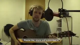 Half the world away (Oasis) cover by BlakeBakerMusic