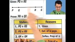 Writing a Paragraph Proof