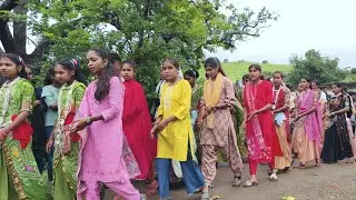 आदिवासी ग्रामीण क्षेत्रों छोटी गेंद्रा||CHHOTI GENDRA DIWASA DANCE 2025