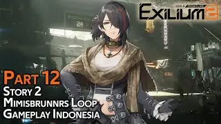 Susahnya Mencari Informasi Penting - Girls Frontline 2 Exilium Gameplay Indonesia Part 12