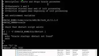 Oracle - Automating Database Startup on Linux and Windows