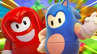 SONIC IS RETURNING TO FALL GUYS!! (new stage, skins, etc)