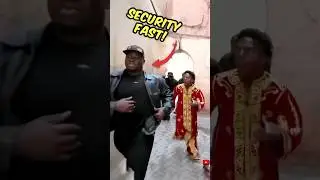 IShowSpeed''s Security Didn&rsquo;t Sign Up for This 😳😭  #ishowspeed #ishowspeedshorts #viralshorts
