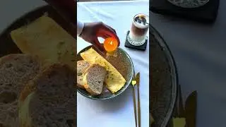 Turning Butter into an edible candle