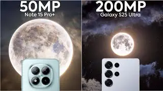 Сравнение тестов Live Zoom на Redmi Note 15 Pro+ и Samsung S25 Ultra