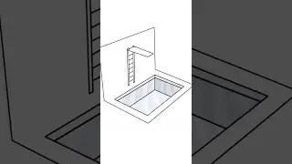 3D Swimming Pool Drawing in Easy Way
