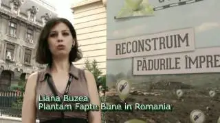 Liana Buzea despre Plantam Fapte Bune in Romania