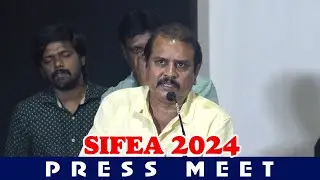 Director Ezhil Speech @ Editors Union Swearing In Ceremony | SIFEA 2024 | SangamamTV