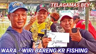 SERU..!! MANCING DITELAGA MAS BEY !!!