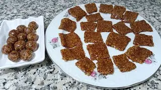 Çayın Kahvenin Yanına 5 Dakikada Pekmezli Susamlı Krokan Yapın Tüm Övgüleri Kapın