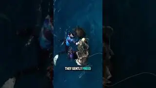 They Saved This Turtle 🐢 #shorts #ytshorts #seaturtle #turtlerescue #animalrescue
