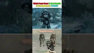 Which Power Armor Do You Prefer: NCR Salvaged or the Classics? #Fallout #FalloutTVShow