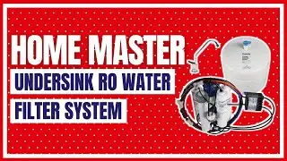 Home Master TMHP HydroPerfection Undersink Reverse Osmosis Water Filter System
