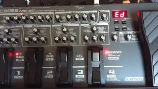 How to use EQ for a solo boost for the Boss ME-80